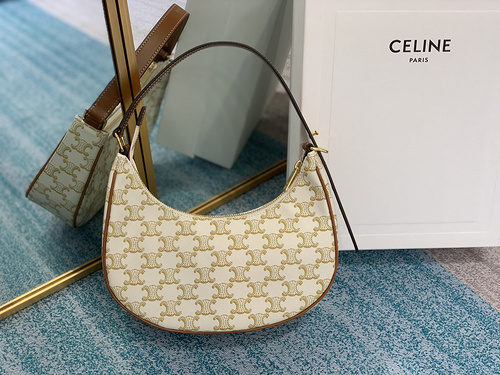 Celine 193952 white materialbrown-88616f6c